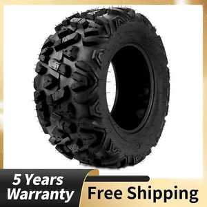 25x8x12 ATV Tires 6Ply 25x8-12 UTV Tire Heavy Duty MUD All Terrain Tyre 1Pc - Bild 1 von 10