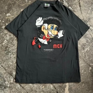 Super Mario Mexico T-Shirt - Picture 1 of 2