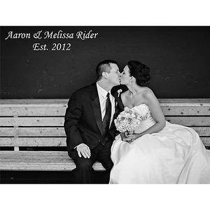 Custom Engraved Marble Stones Wedding Gifts Anniversary Engagement Personalized - Picture 1 of 12