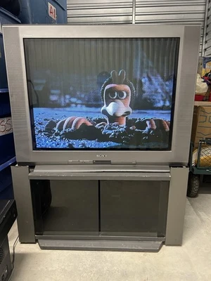 Suporte remoto Sony Trinitron KV-36FV27 36” CRT TV retrogaming TV *ENTREGA - Imagem 1 de 4