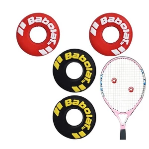 OHAOLYLE 4 Pcs Tennis Vibration Dampeners Rubber Racquet Shock Absorbers Crea... - Picture 1 of 6