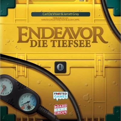 FROSTED GAMES/BOARD GAME CIRCU Endeavor: Die Tiefsee