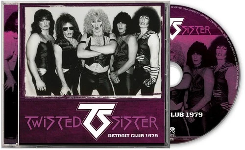 Twisted Sister - Detroit Club 1979 [Used Very Good CD] Foto 1 de 1