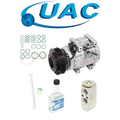 UAC AC Compressor & Component Kit for 2006-2009 Kia Sedona - Heating Air jc Foto 1 de 4