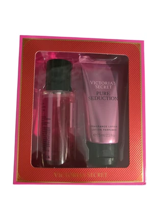 Victoria’s Secret Pure Seduction Body Mist Lotion Duo Mini Set de Regalo Vacaciones 2025 Foto 1 de 2