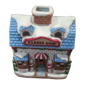 Home Interiors & Gifts - Holiday Barber Shop 51018-98 - Picture 1 of 5
