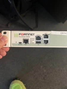 Fortinet FortiGate 200D FG-200D Firewall Security Appliance W/ Rack Ears - Picture 1 of 5