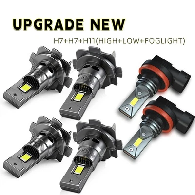 Lâmpadas de neblina para faróis de LED brancos Land Rover Range Rover Sport 2006-2009 - Imagem 1 de 4