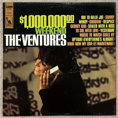 The Ventures -  $1,000,000 Weekend - 1967 - Liberty Records - LST 8054 VG+/VG+ - Image 1 of 4