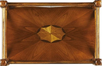 Carro de barra Butler Foster en burl de ceniza de oliva - estilo tradicional Foto 1 de 2