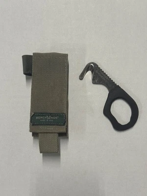 Benchmade 7 Hook Safety Cutter Rescue Tool w/ Foliage Sheath - Изображение 1 из 3