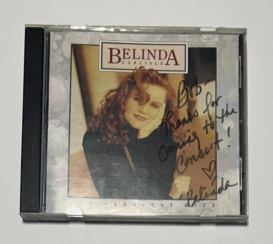 Belinda Carlisle CD Greatest Hits 1992 MCA Dedicated Foto 1 de 3