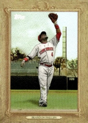 2010 Topps Turkey Red #TR109 Brandon Phillips Cincinnati Reds - Image 1 of 2