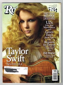 Rolling Stone Magazine - Taylor Swift - March 2009 - Issue 1073 - Picture 1 of 2