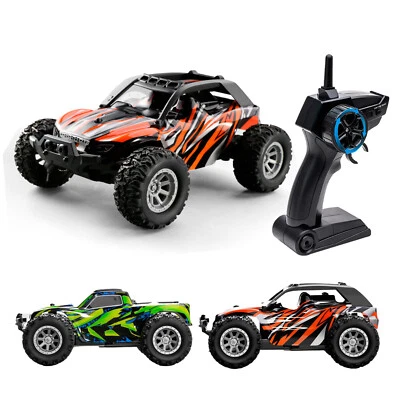 1/32 Scale RC 2WD Truck 20KMH Off Road Hobby 2.4G Remote Control Toys Gfit - Image 1 of 4