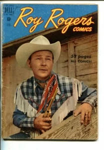 ROY ROGERS #26-1950-WESTERN-PHOTO COVERS-TRIGGER-BULLET-vg - Picture 1 of 2