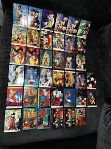 Dragon Ball Z Karten Sticker Vintage 38 insgesamt - Bild 1 von 10