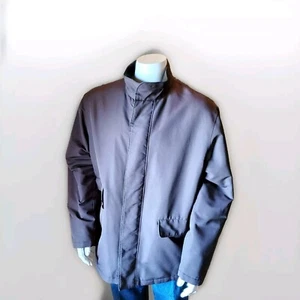 Pierre Cardin XL Mens Coat lined and quilted tough exterior for elements Brown - Picture 1 of 12