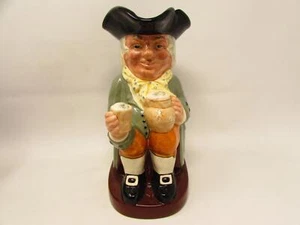 Character Toby Jug by Royal Doulton HAPPY JOHN English Characters - Picture 1 of 5