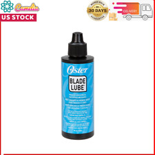 4 Oz Hair Clipper Lubricant Oil Blade Lube for Shaver Trimmer Grooming Machine