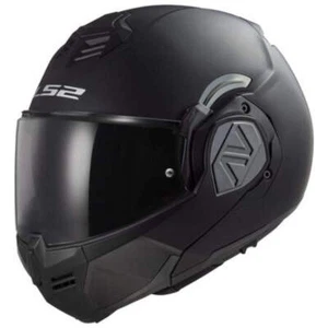 LS2 ADVANT SOLID MATT BLACK FF906 MODULAR HELM - Bild 1 von 10