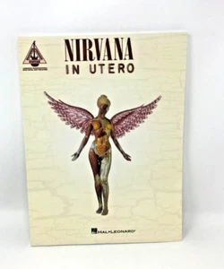 Nirvana In Utero. Sheet Music Guitar Tab Songbook - Picture 1 of 2
