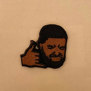 Aufbügeln Aufnäher - Drake Hotline Bling bestickt Hip Hop Rap - Bild 1 von 7