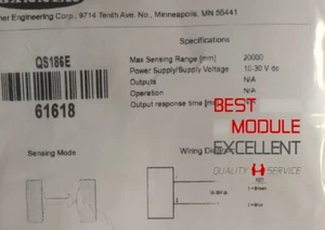 1PCS BANNER QS186E NEW 100% Quality Assurance - Picture 1 of 1