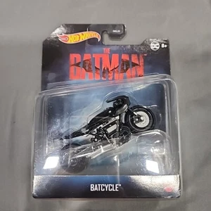 Hot Wheels Mattel The Batman Batcycle Robert Pattinson - Picture 1 of 3