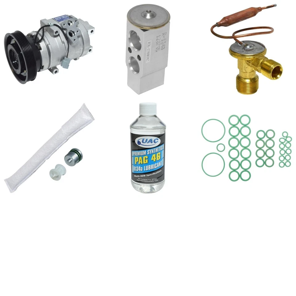 Kit de compressor AC para 1999-2004 Honda Odyssey - Imagem 1 de 1