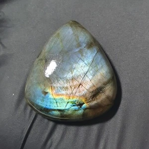 Labradorite Cabochon Polished Tear Drop Crystal for Handmade Jewellery Craft DIY - Picture 1 of 20