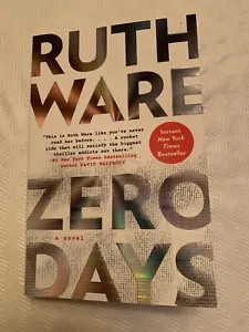Zero Days by Ruth Ware (2024, Trade Paperback) Like New - Picture 1 of 2