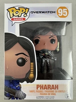 Pharah (Titanio) 95 ~ Overwatch ~ Vinilo Funko Pop ~ Juegos Foto 1 de 4