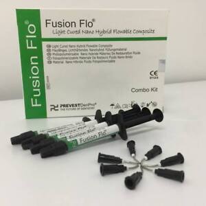 Prevest Denpro Fusion Flo Light Cured Universal Nano Flowable Composite 4x2gm