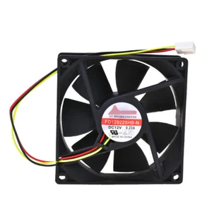 For Y.S.TECH FD129225HB-N 12V 0.23A 9CM 90*90*25mm 3pin cooling fan - Afbeelding 1 van 4