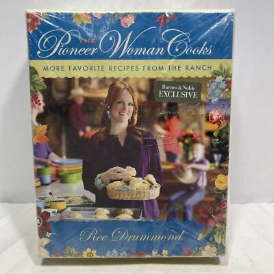 The Pioneer Woman Cooks: More Favorite Recipes From The Ranch, 2 Book Box Set by - Image 1 of 4