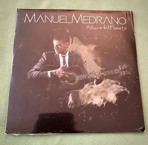 Manuel Medrano ** NEW / SEALED PROMO CD ** Afuera del Planeta - Picture 1 of 2