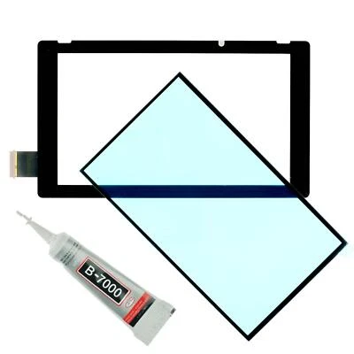 Nintendo Switch V1 Pantalla Táctil Cristal Pantalla + Junta + B7000