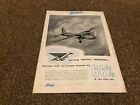 Framed Advert 11X8 Bristol Areoplane Co Ltd Increase Air Fright Tonnage