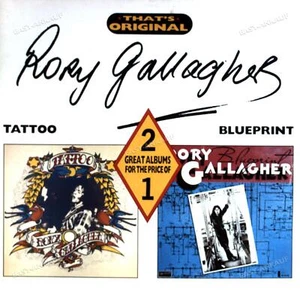 Rory Gallagher - Tattoo / Blueprint 2LP (VG/VG+) . - Picture 1 of 1