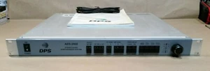 DPS AES-2400 Stereo Audio Synchronizer Chassis with Dual AS-2400 Sync Cards - Picture 1 of 8