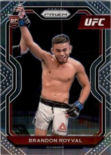 2021 Panini Prizm UFC #68 Brandon Royval Rookie Card