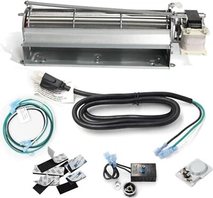 GFK4 FK4 GFK4A GFK4B Fireplace Blower Fan KIT with Ball Bearings em3030lh-85 - Picture 1 of 5