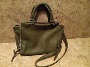 American Eagle Hunter Green  Small Women's Purse Handbag Good Condition - Picture 1 of 7