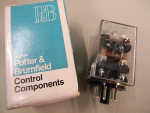 New Potter & Brumfield KAP11AY Power Relay 5 Amp 120 Vac  T4 - Picture 1 of 4