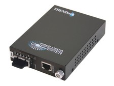 TrendNet 1000Base-T to 1000Base-SX Multi-Mode Fiber Converter with SC-Type Connector (0710931504156) Transceiver
