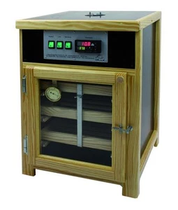 A90 W J.Hemel Brutmaschine/Brutkasten/Inkubator,vollaut.Wendung,Digitalsteuerung - Bild 1 von 1