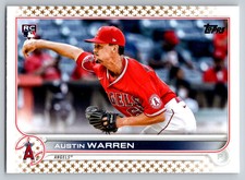 2022 TOPPS #495 Austin Warren GOLD STAR NM/MINT