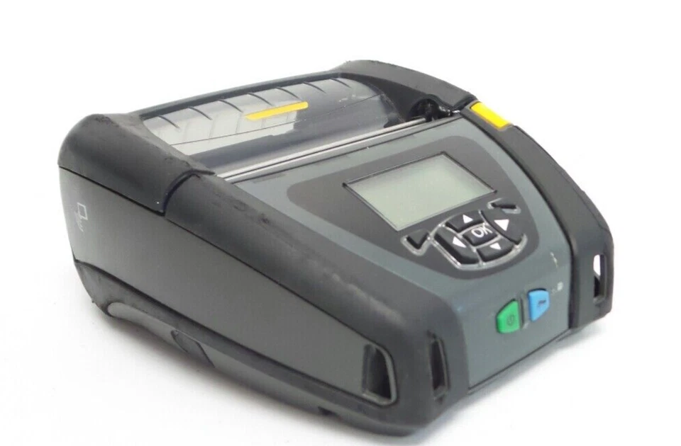 Zebra QLn420 Bluetooth WiFi мобильный принтер этикеток класса «C» косметическое состояние товара - Изображение 1 из 1