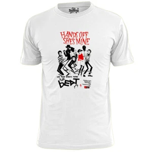 Camiseta Ska para Hombre The Beat Hands Off She's Mine 2 Tonos - Imagen 1 de 2